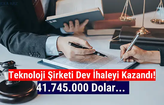 Teknoloji devinden milyon dolarlık ihale açıklaması!
