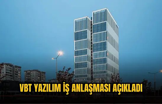 VBT Yazılım yeni iş anlaşmasına imza attı!