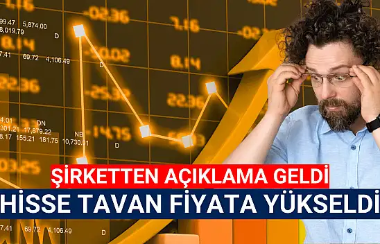 Şirketten açıklama geldi, halka arz hisse tavan oldu!