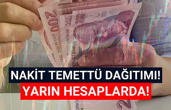 Yazılım şirketinin kâr payı ödemesi yarın hesaplarda!