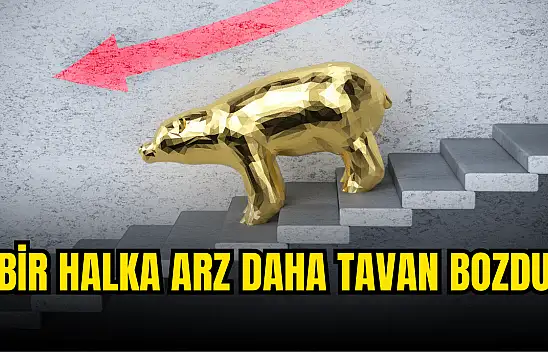 Yeni halka arz hisse tavan bozup tabana yürüdü!