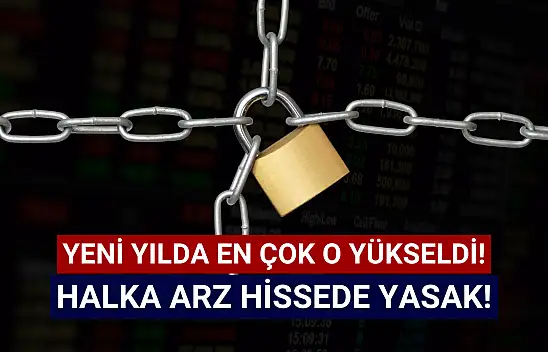 Yeni halka arz hissede yasak!
