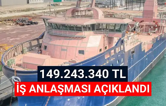 Yeni halka arz şirket, 149.243.340 TL iş anlaşması duyurdu!