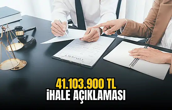 Yeni halka arz şirketten 41.103.900 TL'lik ihale açıklaması!