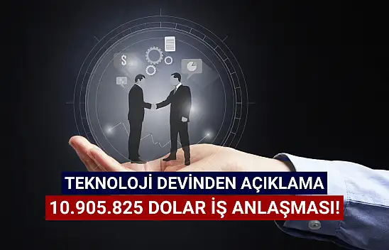 Yüzde 225 sermaye artırımı sonrası milyon dolarlık iş anlaşması!