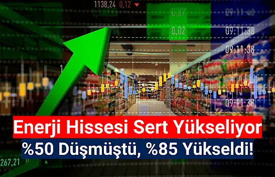 Yüzde 50 düşmüştü! Yükselişe geçen hisse tavan tavan!