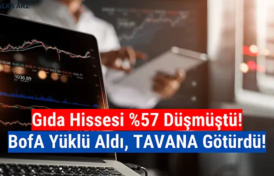 Yüzde 57 düşen hisseyi BofA topladı, tavana götürdü!