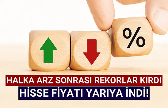 Yüzde 700 bedelsiz verdi, hisse fiyatı 4 ayda yarıya indi!