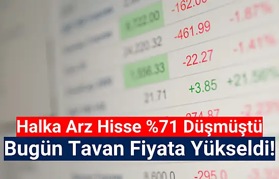 Yüzde 71 düşen hisseyi tavan fiyata götürdüler!