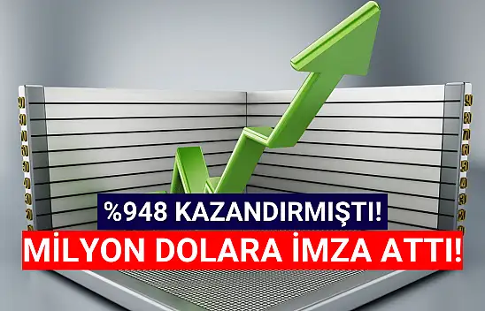 Yüzde 948 kazandıran halka arzdan, milyon dolarlık iş anlaşması!