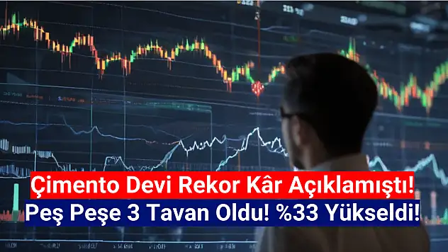 1,62 Milyar TL'lik rekor kâr sonrası peş peşe 3 tavan oldu!