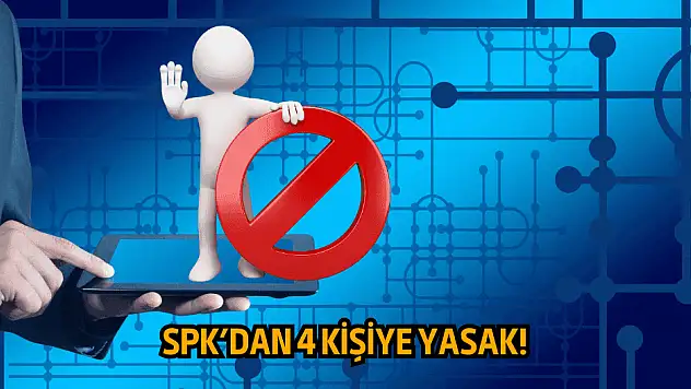 1 hissede 4 kişiye yasak!