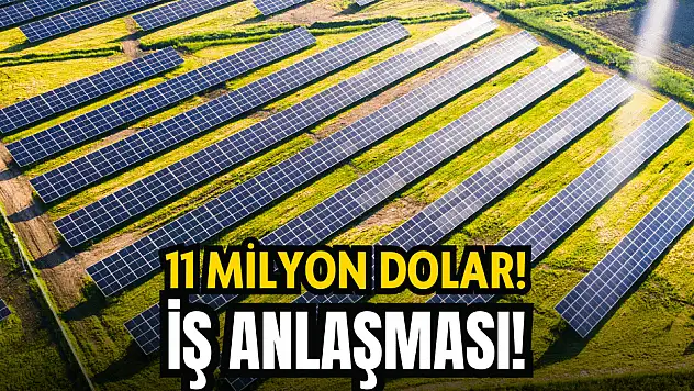 11 milyon dolarlık dev iş anlaşması açıklandı!