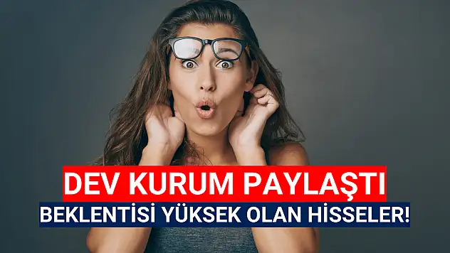 2024'te beklentisi yüksek olan hisseler!