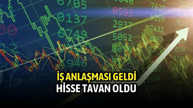 29.984.937 TL iş anlaşması açıklandı, hisseler tavana yükseldi!