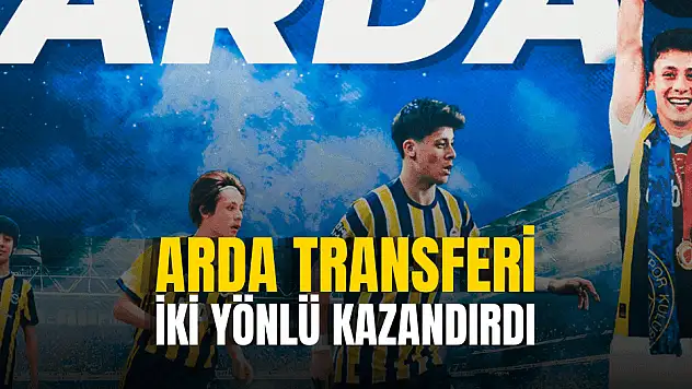 Arda Güler'den FENER'e çifte kazanç!