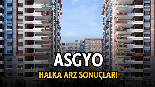 ASCE Gyo halka arz sonuçları! ASGYO kaç lot verdi, ne zaman işlem görecek?