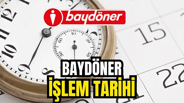 Baydöner borsada işlem görmeye başlıyor!