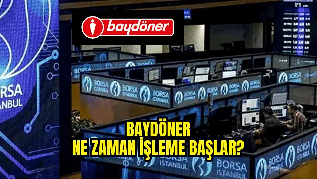 Baydöner (BYDNR) halka arz sonuçları, kaç lot düştü?