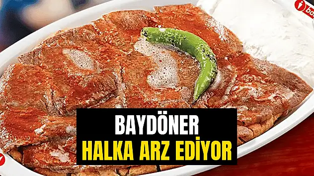 Baydöner halka arz onayı aldı!