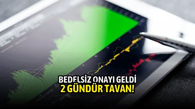 Bedelsiz onayı sonrası 2 gündür TAVAN!