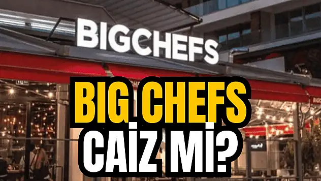 Big Chefs katılım endeksine uygun mu, hisse caiz mi?