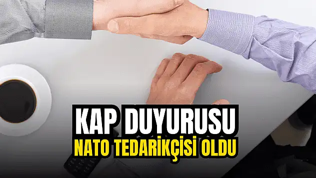 BIST şirketi, NATO tedarikçisi oldu!