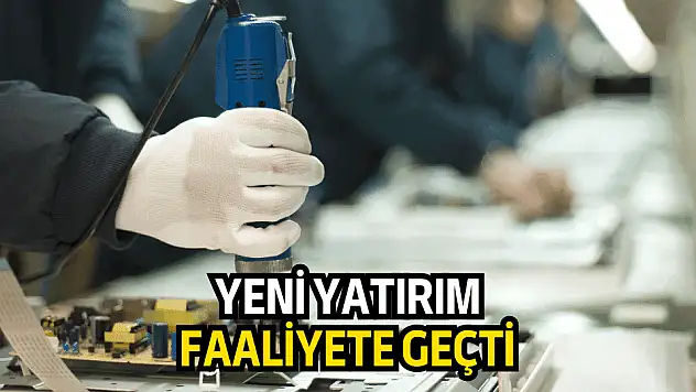 BİST şirketi, yeni üretime başladığını açıkladı!
