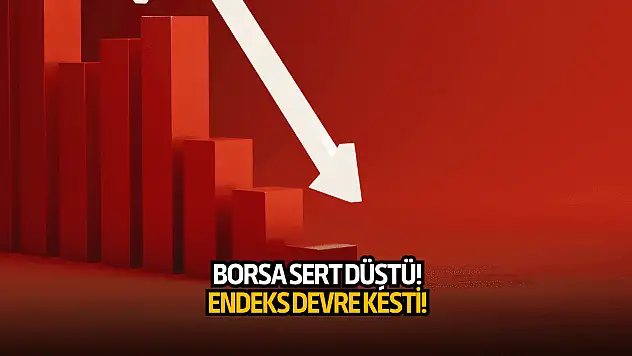 Borsa İstanbul'da kara gün!