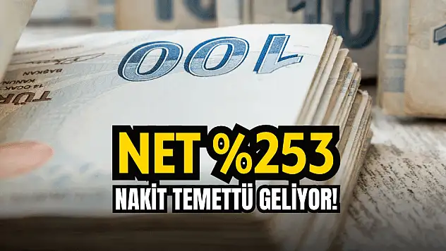 Borsa yatırımcısı dikkat! 938 milyon liralık temettü ödenecek!