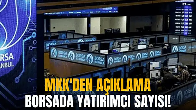 Borsada yatırımcı sayısı tersine döndü!