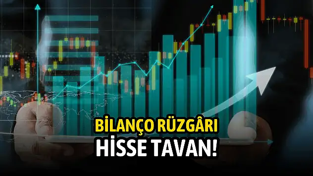 Borsanın yeni şirketi bilanço açıkladı! Hisseler tavan oldu!