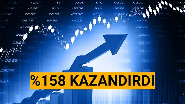 Borsanın yeni şirketi, yüzde 158 kazandırdı!