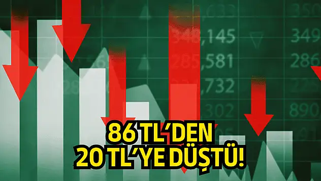 Bu hisse 1 yıldır düşüyor! Kayıp %75'i geçti!