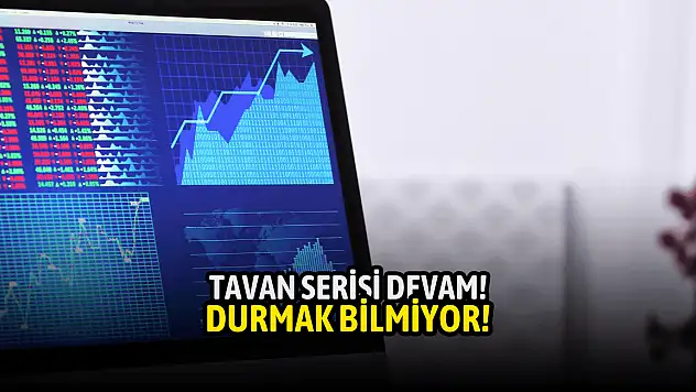 Bu hisse durmak bilmiyor! Günlerdir TAVAN!
