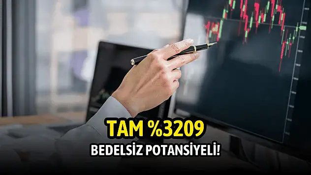 Bu hissede %3209 bedelsiz potansiyeli var!