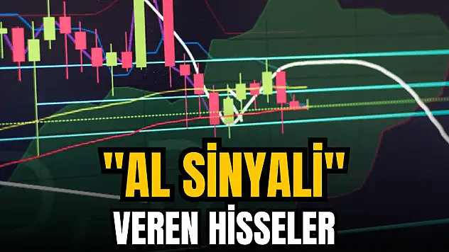 Bugün göstergeleri 'al sinyali' veren hisse senetleri!