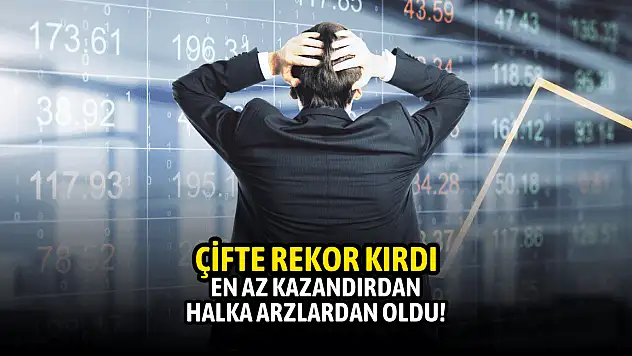 Çifte rekor kıran halka arz, en az kazandıranlardan oldu!