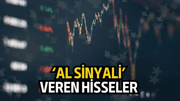 Cuma kapanış fiyatları ile 'AL SİNYALİ' veren hisseler!