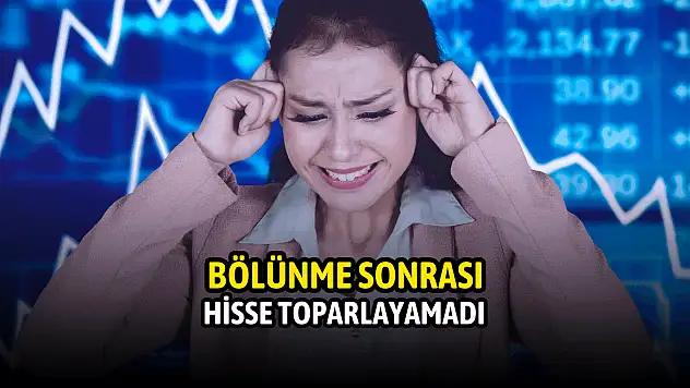 Dev bedelsiz sonrası hisse toparlayamadı!