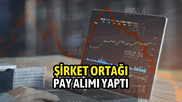 Dev inşaat şirketinin ortağından 250.000 lot alım!