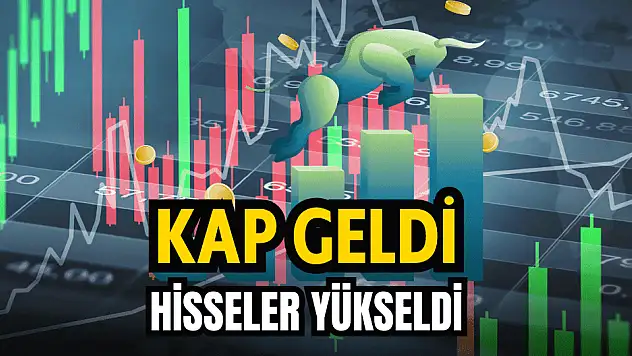 Dev iş anlaşması açıklandı, hisse yükselişe geçti!