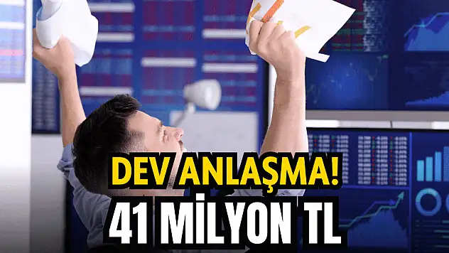 Dev iş anlaşması duyuruldu! Tam 41 milyon TL!