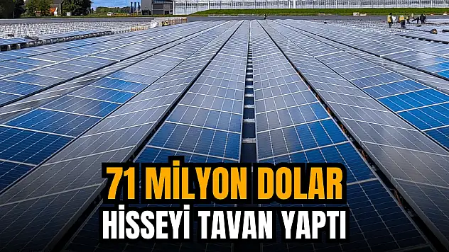 Dev iş sözleşmesi ile hisse tavan açtı!
