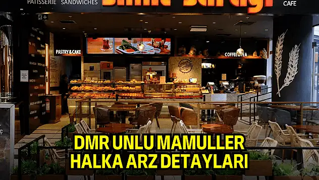 DMR Unlu Mamuller halka arz ne zaman, kaç lot verir, katılım endeksine uygun mu?