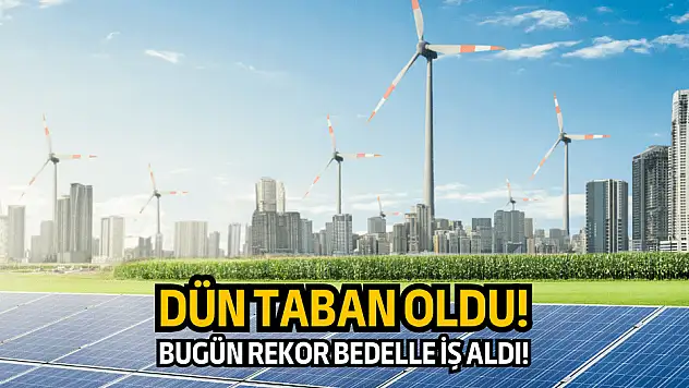 Dün taban olan enerji şirketinden 181 milyon liralık iş anlaşması!