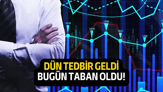 Dün Tedbir Gelen Hissede Bugün Taban Fiyat Görüldü!