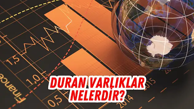 Duran varlıklar nedir, duran varlık çeşitleri nelerdir? BORSA