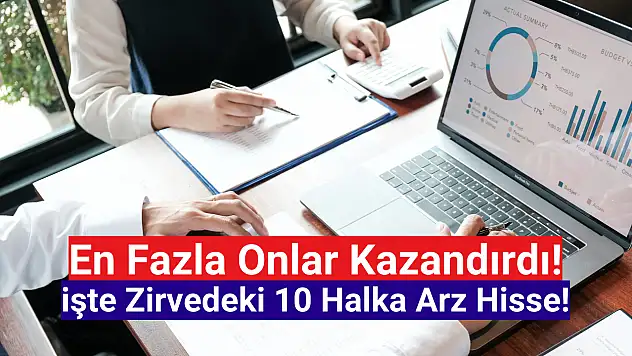 En fazla kazandıran 10 halka arz hisse!