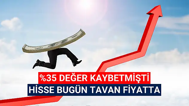 Enerji hissesi yüzde 35 düşmüştü, bugün tavan!